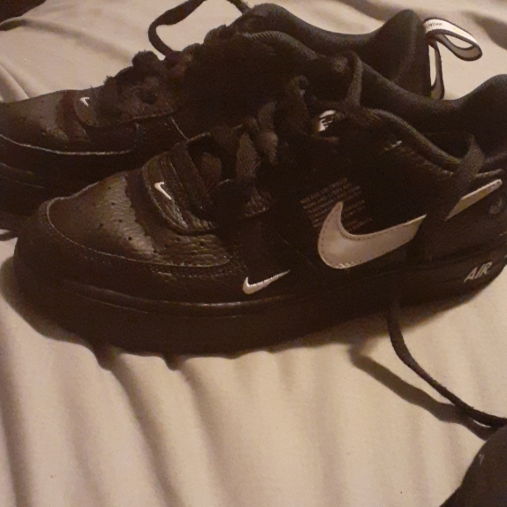Nike air 20s low tops original black/white